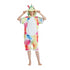 Yellow Bright Sky Adult Summer Onesie